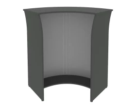 Стойка угловая радиусный элемент ролета Riva images