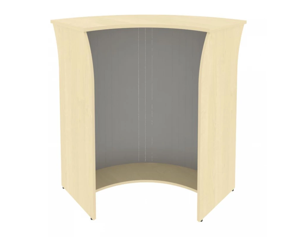 Стойка угловая радиусный элемент ролета Riva