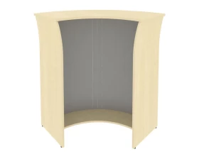 Стойка угловая радиусный элемент ролета Riva images