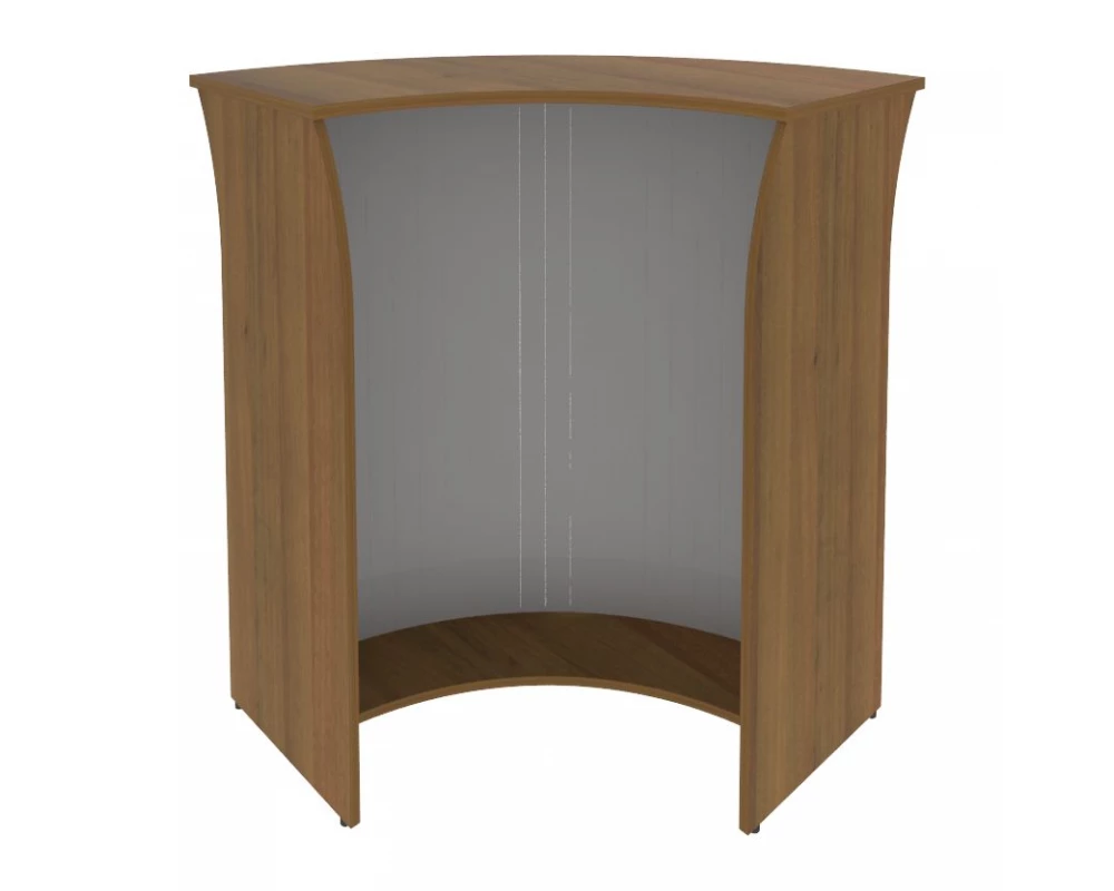 Стойка угловая радиусный элемент ролета Riva