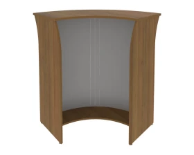 Стойка угловая радиусный элемент ролета Riva images