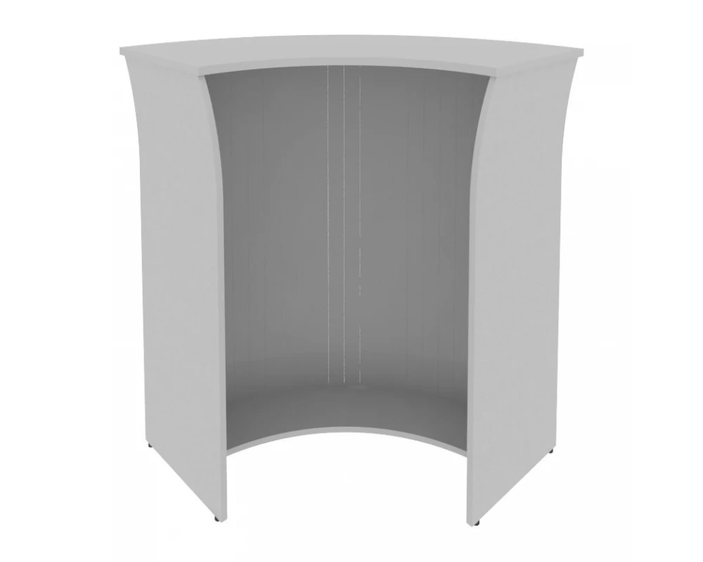 Стойка угловая радиусный элемент ролета Riva