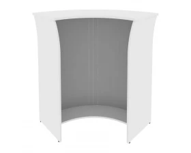 Стойка угловая радиусный элемент ролета Riva images