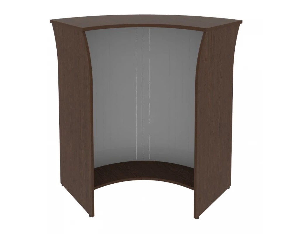 Стойка угловая радиусный элемент ролета Riva