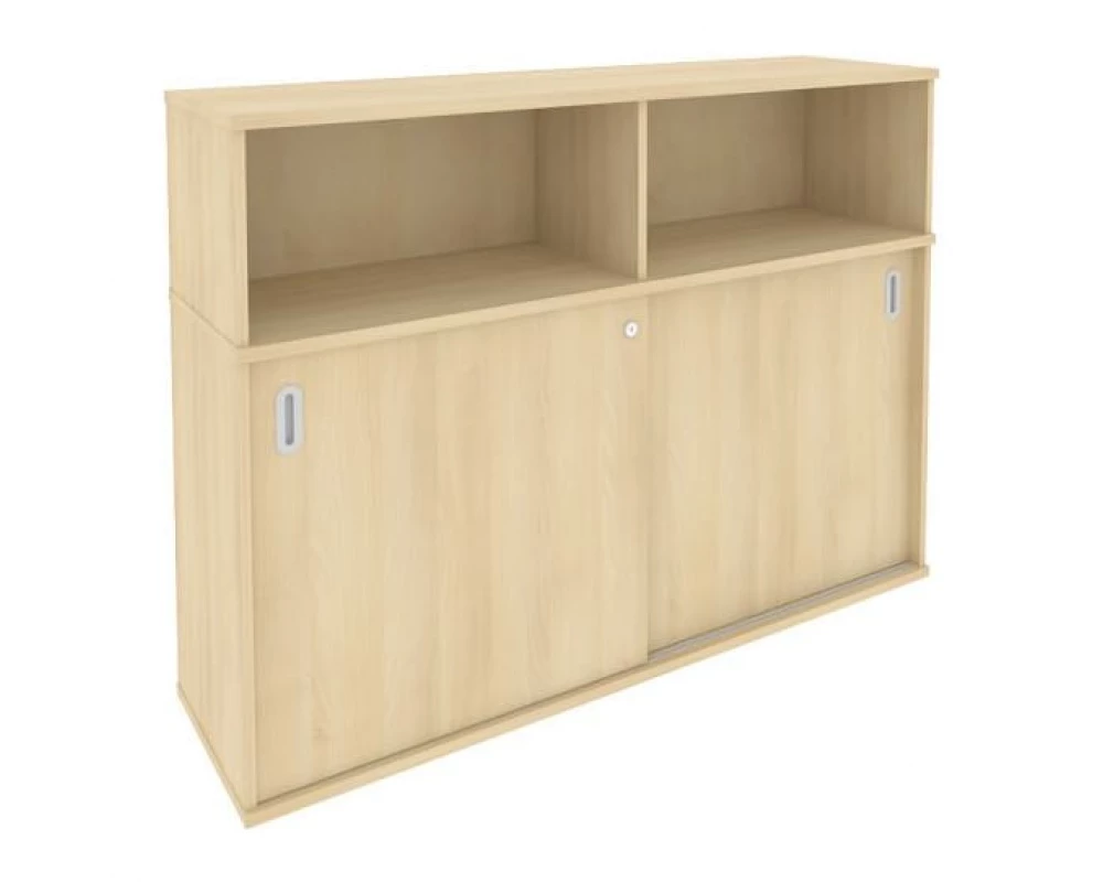 Шкаф-купе приставной (может являться опорным элементом) 147,5x41x109,8 Metal System