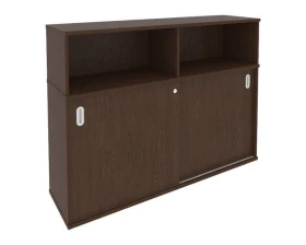 Шкаф-купе приставной (может являться опорным элементом) 147,5x41x109,8 Metal System images