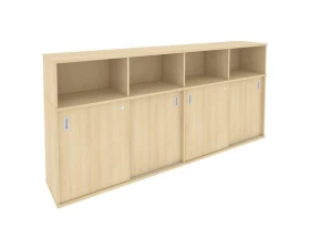 Шкаф-купе приставной (может являться опорным элементом) 233,2x41x109,8 Metal System images