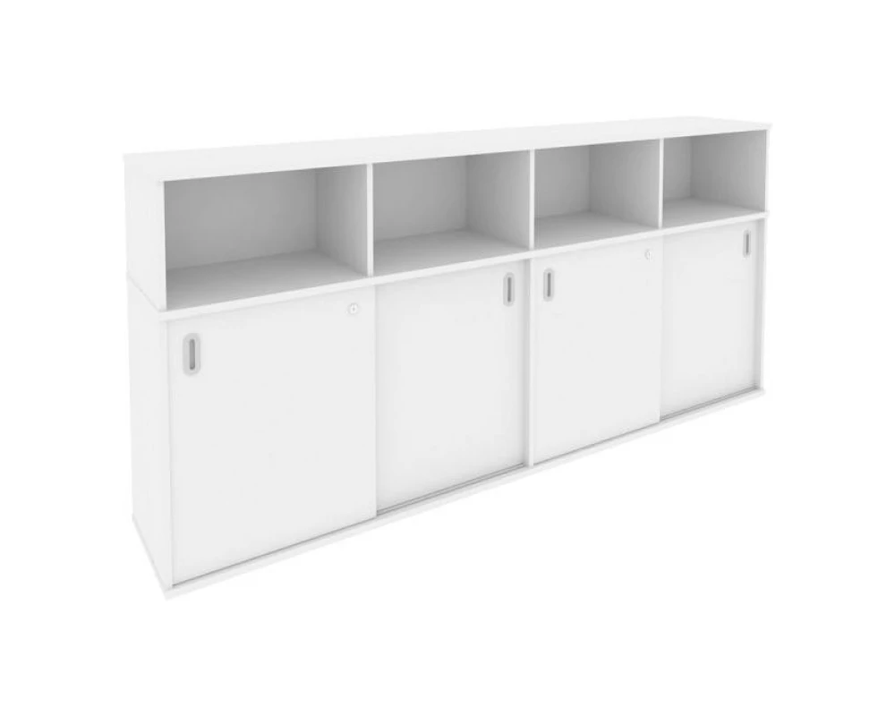 Шкаф-купе приставной (может являться опорным элементом) 233,2x41x109,8 Metal System