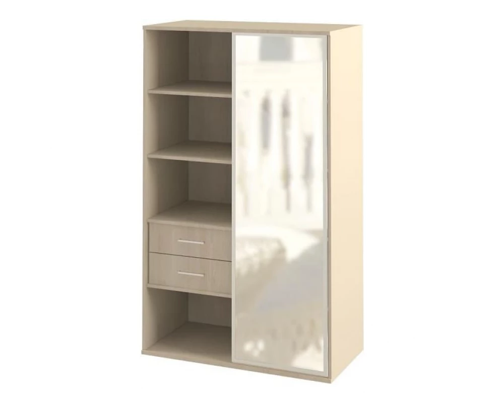 Шкаф купе зеркальная дверь First