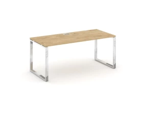 Стол письменный на О-образном каркасе 1780x800x750 Style Project Direct Lux images