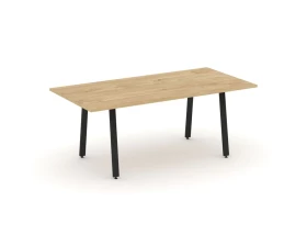 Стол переговорный на А-образном каркасе без лючка 1980x980x750 Style Project Direct images