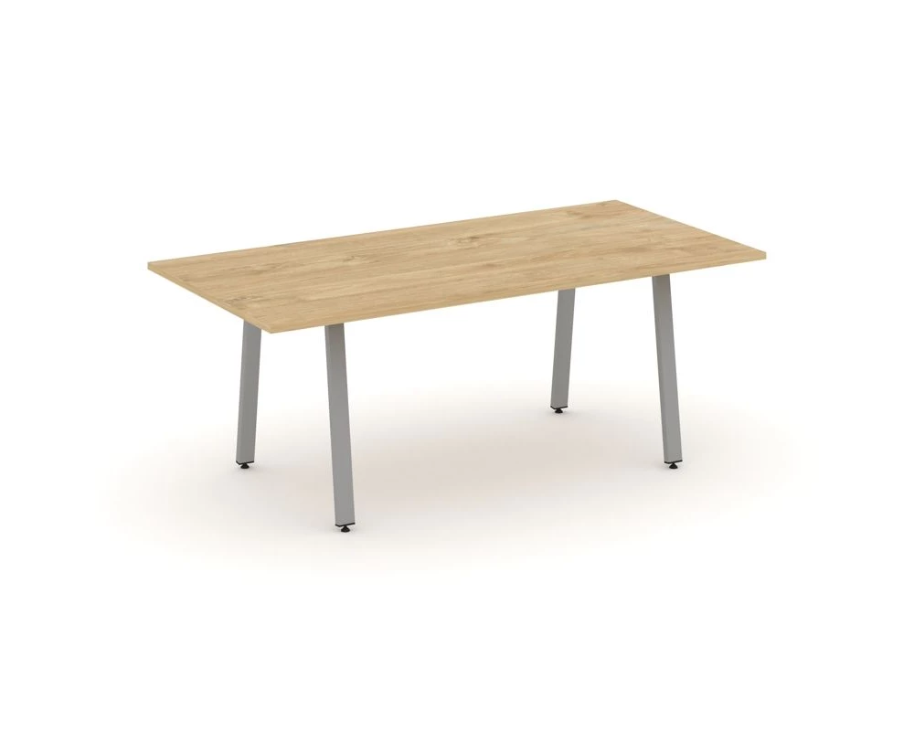 Стол переговорный на А-образном каркасе без лючка 1980x980x750 Style Project Direct