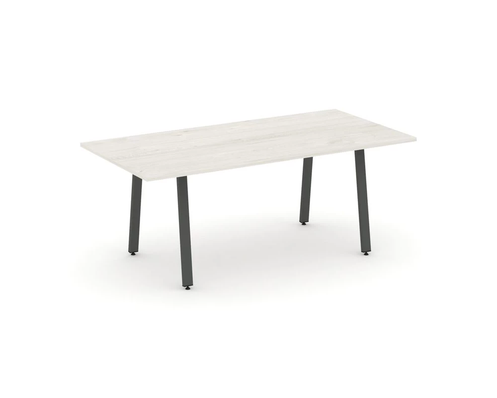Стол переговорный на А-образном каркасе без лючка 1980x980x750 Style Project Direct