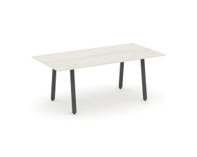 Стол переговорный на А-образном каркасе без лючка 1980x980x750 Style Project Direct images