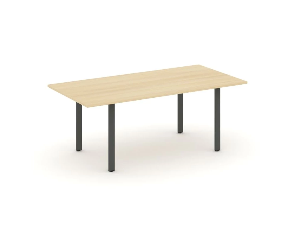 Стол переговорный на П-образном каркасе без лючка 1980x980x750 Style Project Direct