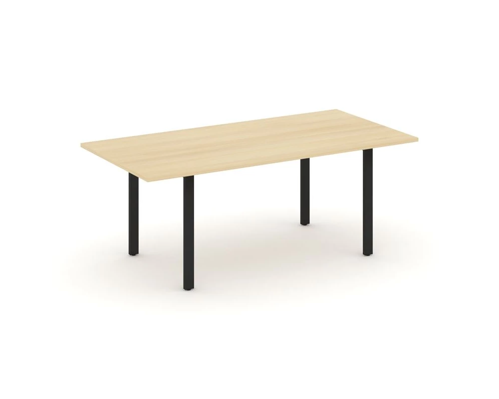Стол переговорный на П-образном каркасе без лючка 1980x980x750 Style Project Direct