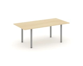 Стол переговорный на П-образном каркасе без лючка 1980x980x750 Style Project Direct images