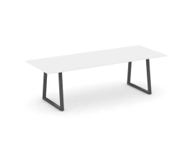 Стол переговорный опоры трапеция без лючка 2580x980x750 Style Project Direct images