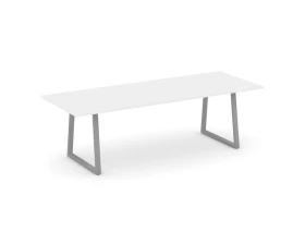 Стол переговорный опоры трапеция без лючка 2580x980x750 Style Project Direct images