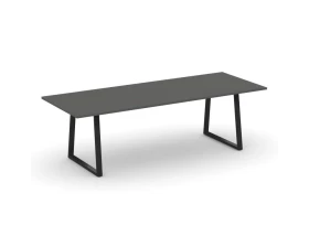 Стол переговорный опоры трапеция без лючка 2580x980x750 Style Project Direct images