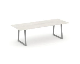Стол переговорный опоры трапеция без лючка 2580x980x750 Style Project Direct images