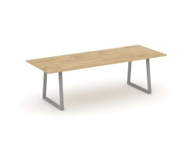 Стол переговорный опоры трапеция без лючка 2580x980x750 Style Project Direct images