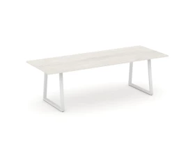 Стол переговорный опоры трапеция без лючка 2580x980x750 Style Project Direct images