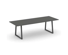 Стол переговорный опоры трапеция без лючка 2580x980x750 Style Project Direct images