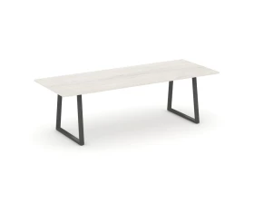 Стол переговорный опоры трапеция без лючка 2580x980x750 Style Project Direct images