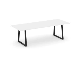 Стол переговорный опоры трапеция без лючка 2580x980x750 Style Project Direct images