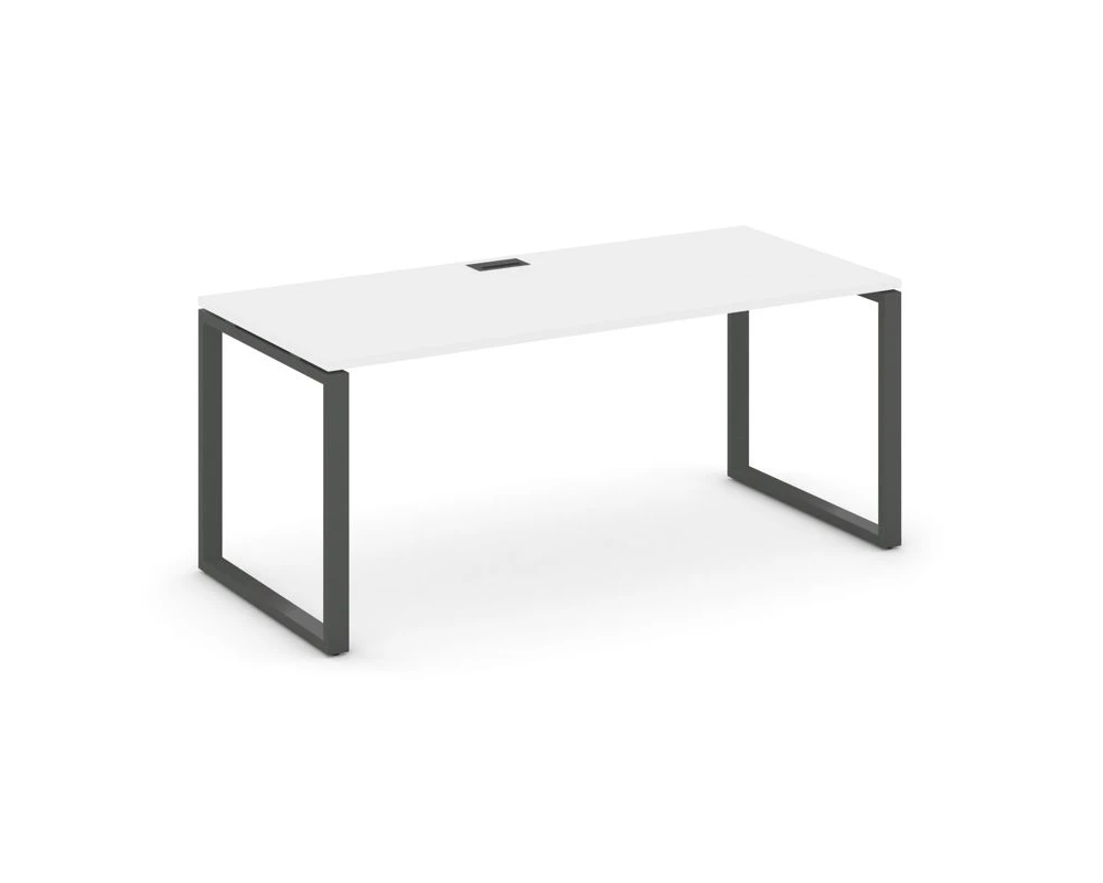 Стол письменный на О-образном каркасе 1380x700x750 Style Project Direct