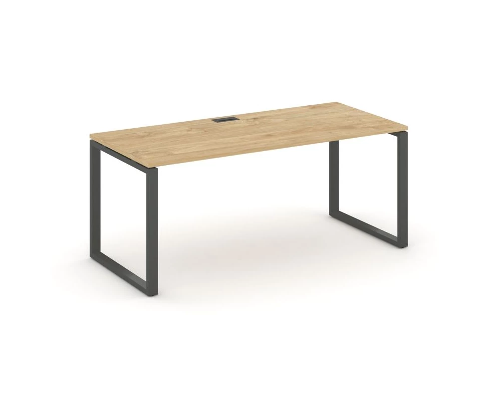 Стол письменный на О-образном каркасе 1580x700x750 Style Project Direct