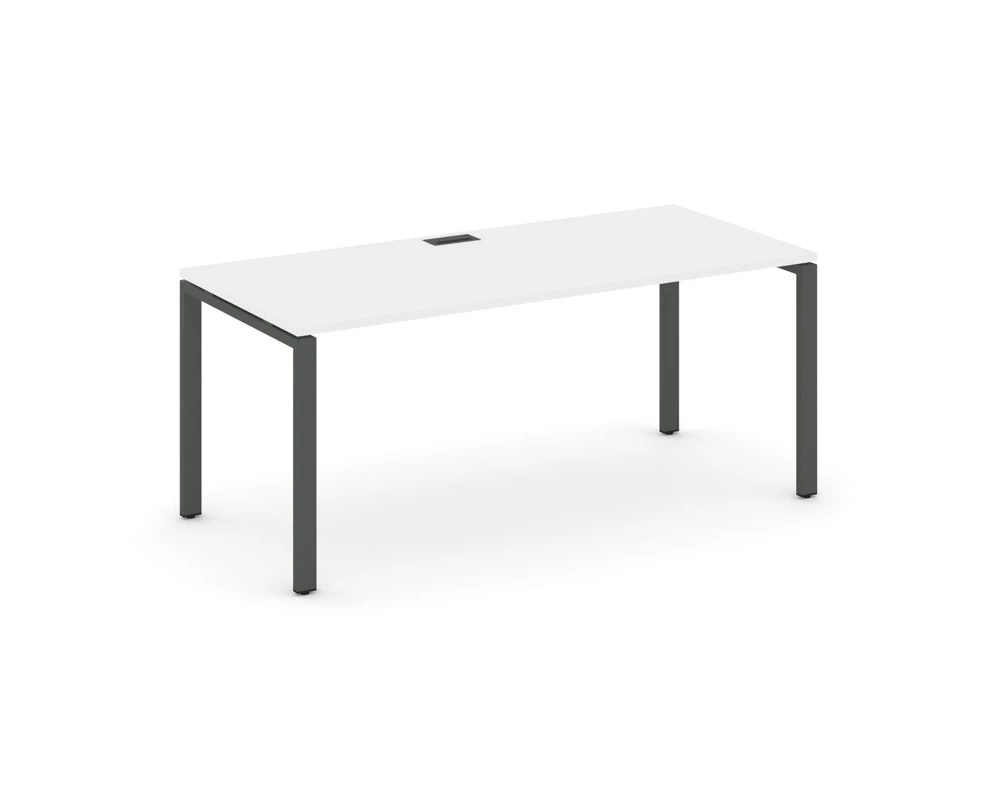 Стол письменный на П-образном каркасе 1580x800x750 Style Project Direct