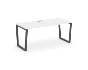 Стол письменный опоры обратная трапеция 1380x700x750 Style Project Direct images