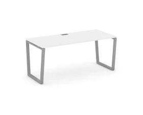 Стол письменный опоры обратная трапеция 1380x700x750 Style Project Direct images