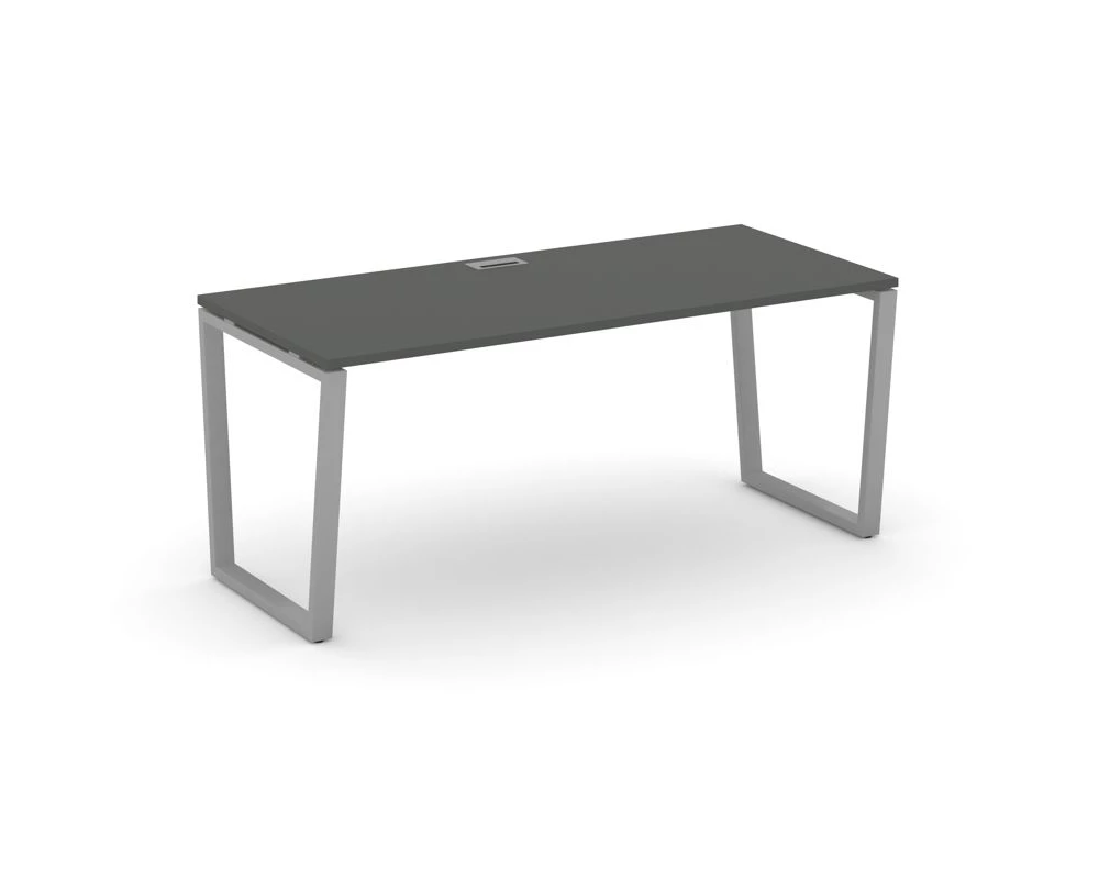 Стол письменный опоры обратная трапеция 1380x700x750 Style Project Direct