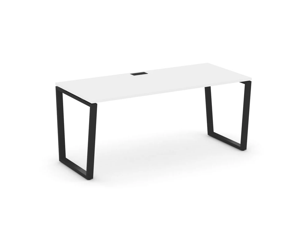 Стол письменный опоры обратная трапеция 1380x700x750 Style Project Direct