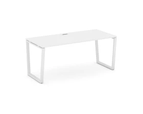 Стол письменный опоры обратная трапеция 1380x700x750 Style Project Direct images