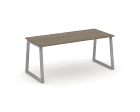 Стол письменный опоры трапеция 1380x700x750 Style Project Direct images