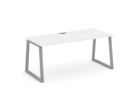 Стол письменный опоры трапеция 1380x700x750 Style Project Direct images