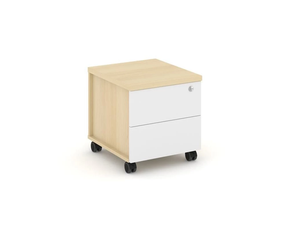 Тумба мобильная усил. колеса 416х460х437 Style Project
