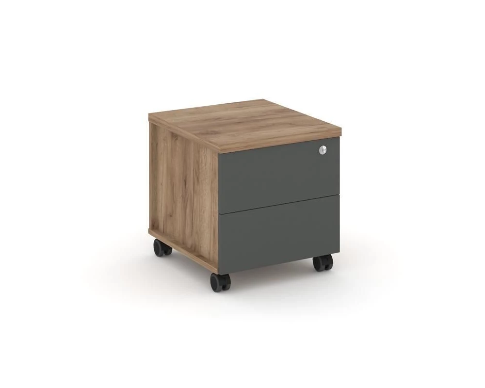 Тумба мобильная усил. колеса 416х460х437 Style Project