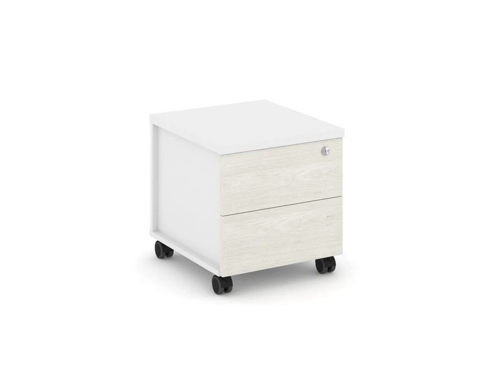 Тумба мобильная усил. колеса 416х460х437 Style Project