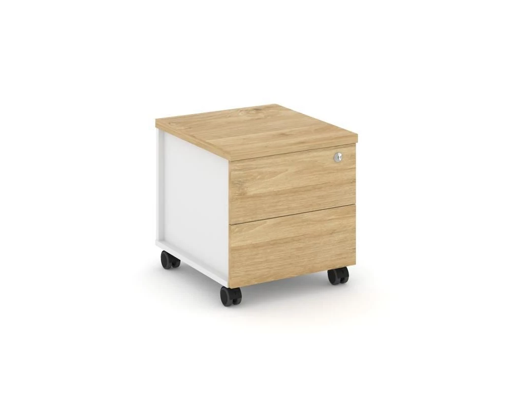 Тумба мобильная усил. колеса 416х460х437 Style Project