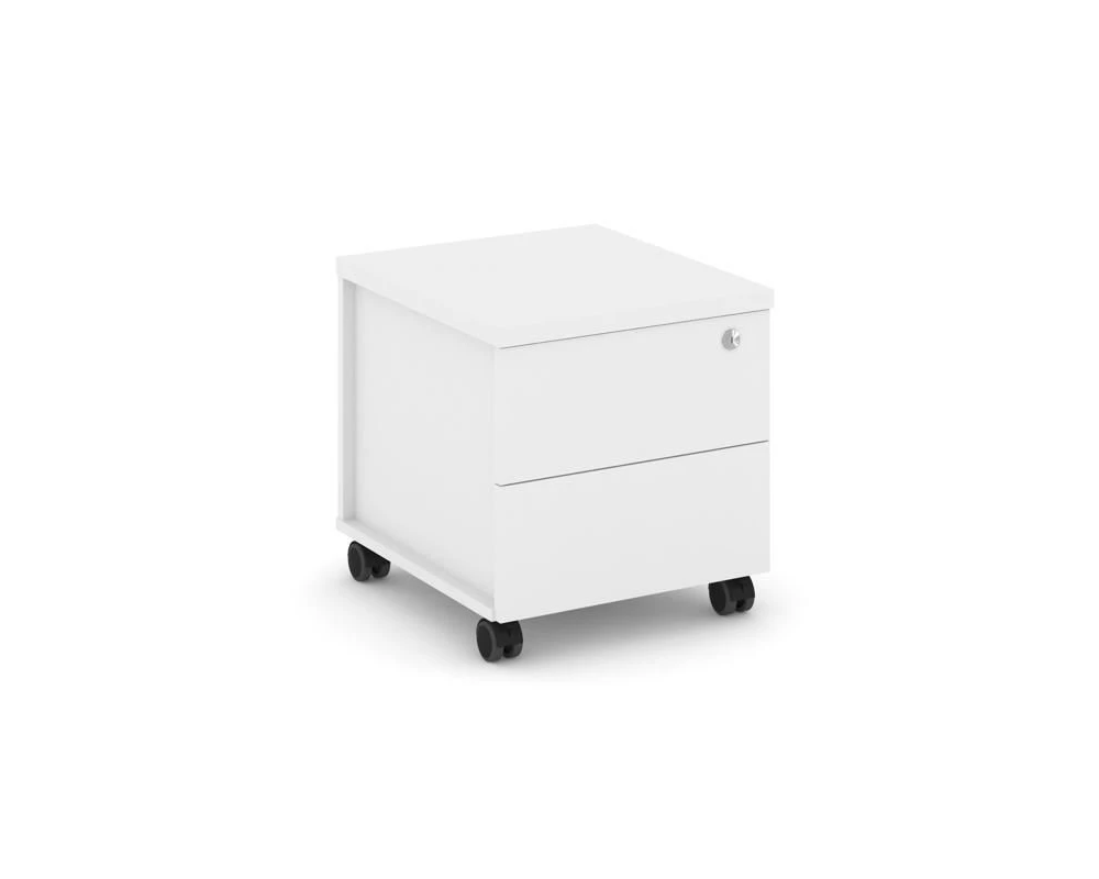 Тумба мобильная усил. колеса 416х460х437 Style Project