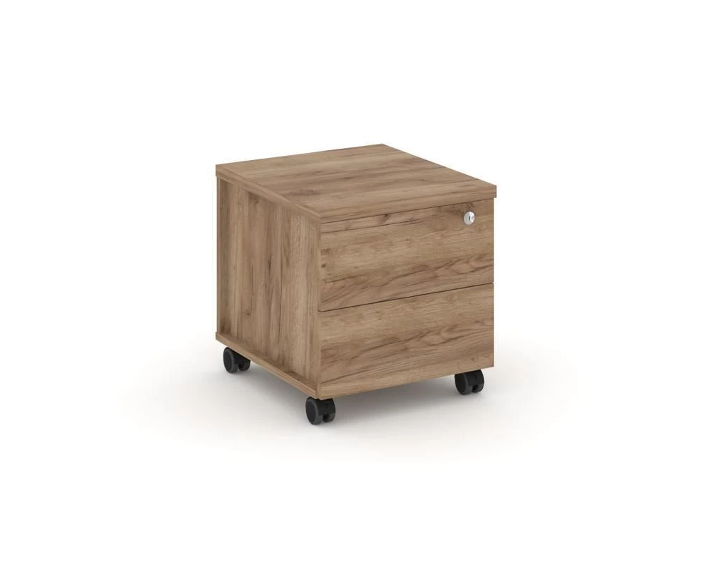 Тумба мобильная усил. колеса 416х460х437 Style Project