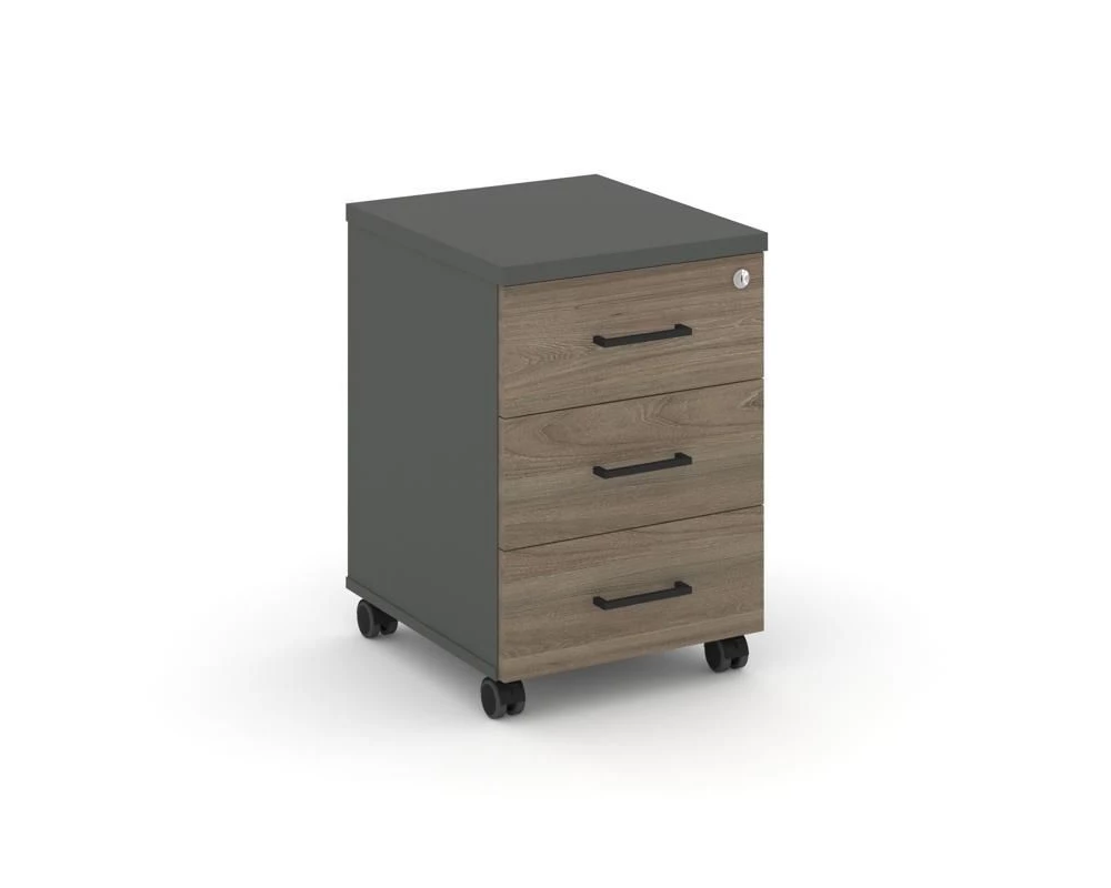 Тумба мобильная усил. колеса 416х460х611 Style Project