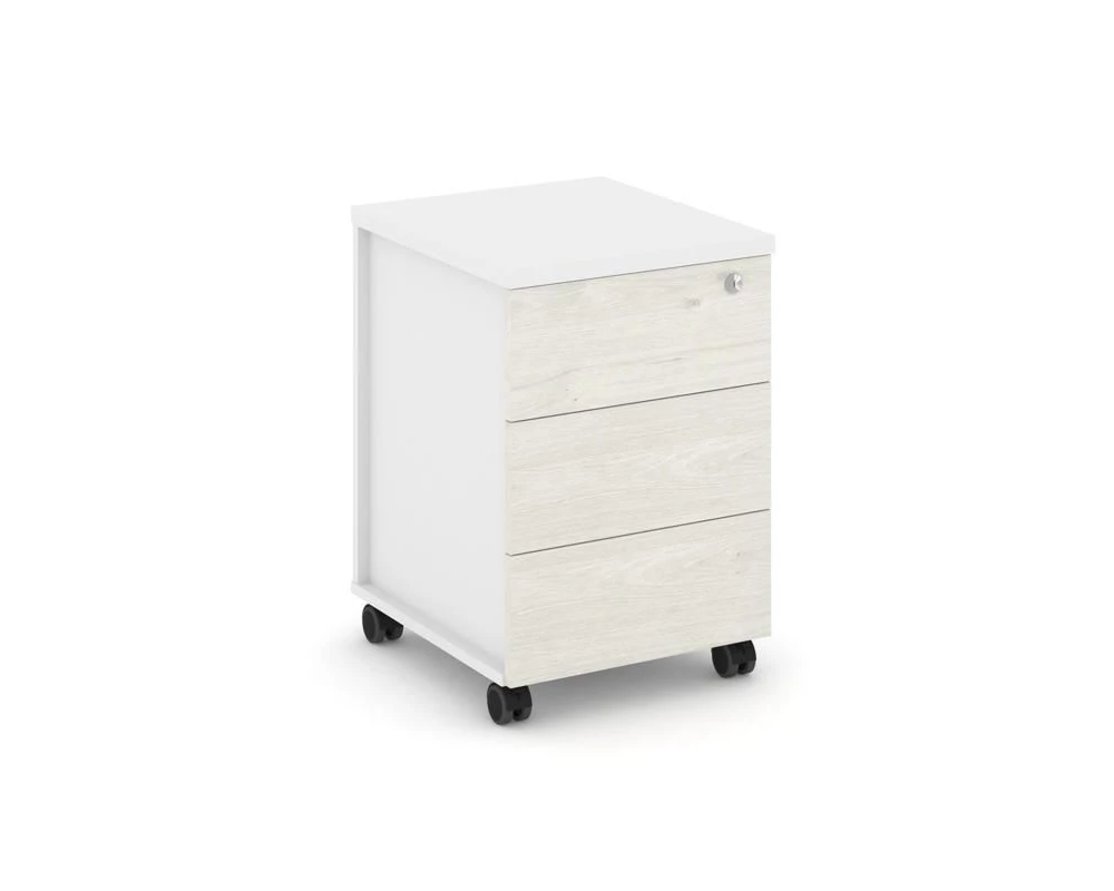 Тумба мобильная усил. колеса 416х460х611 Style Project