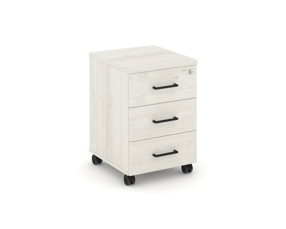 Тумба мобильная усил. колеса 416х460х611 Style Project