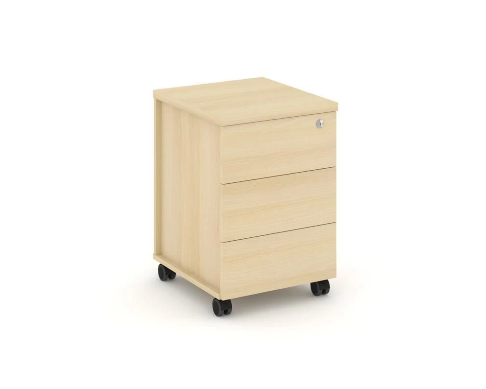 Тумба мобильная усил. колеса 416х460х611 Style Project